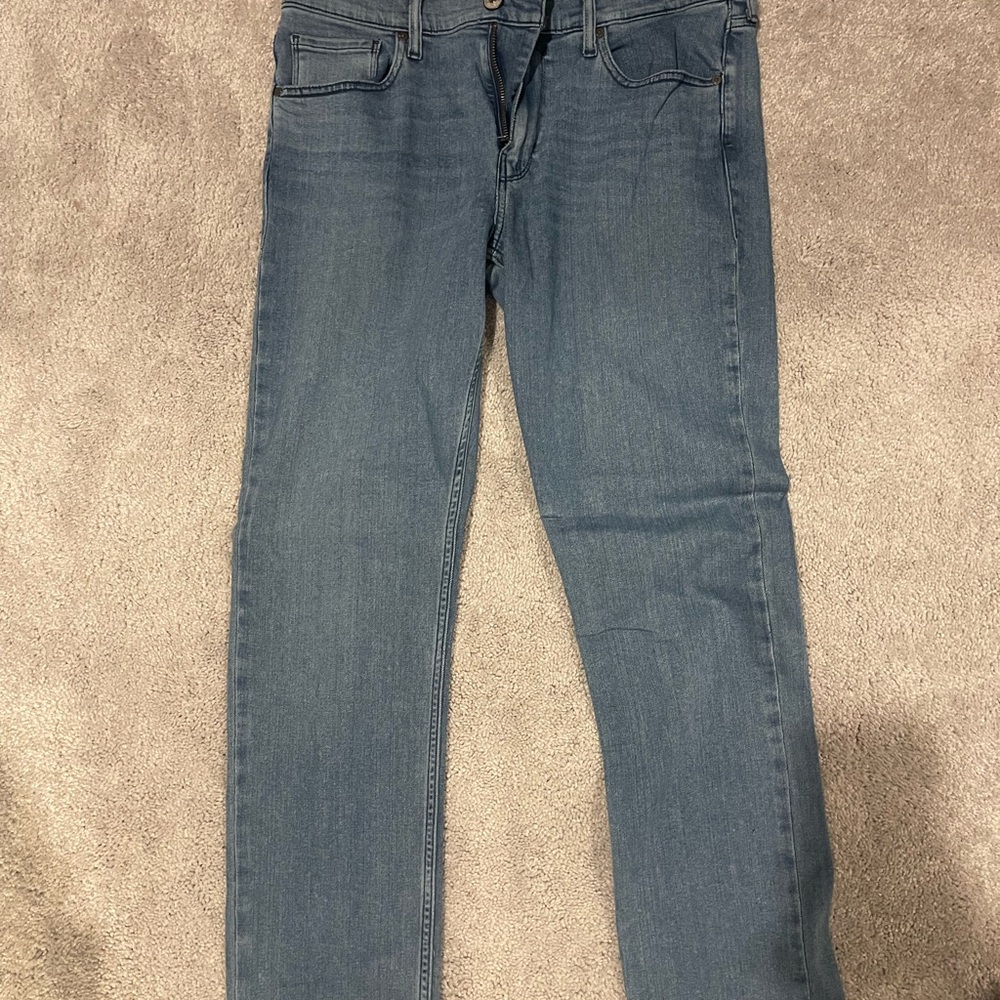 Paige Blue Denim Jeans